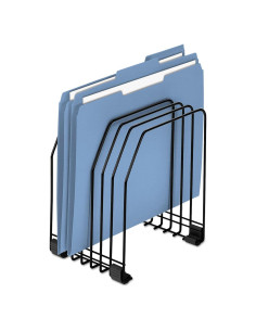Organizador de Archivos Fellowes 7 Secciones Alambre Negro
