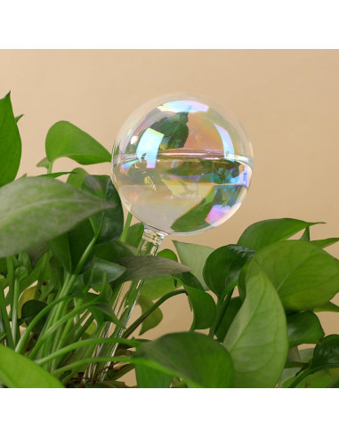 4PCS Esferas de Riego Automáticas Histely 368.5ml Vidrio