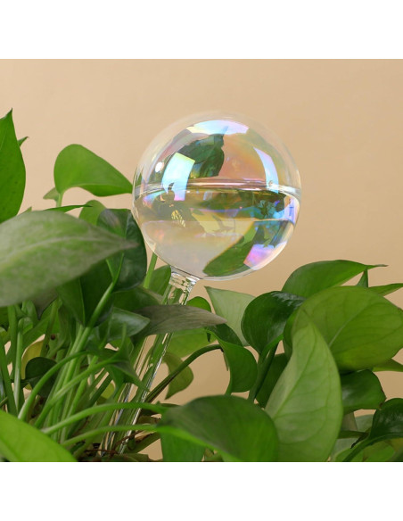 4PCS Esferas de Riego Automáticas Histely 368.5ml Vidrio