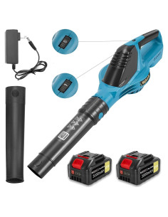 Soplador de Hojas Wgkok Inalámbrico 21V 5 Velocidades 2.80kg