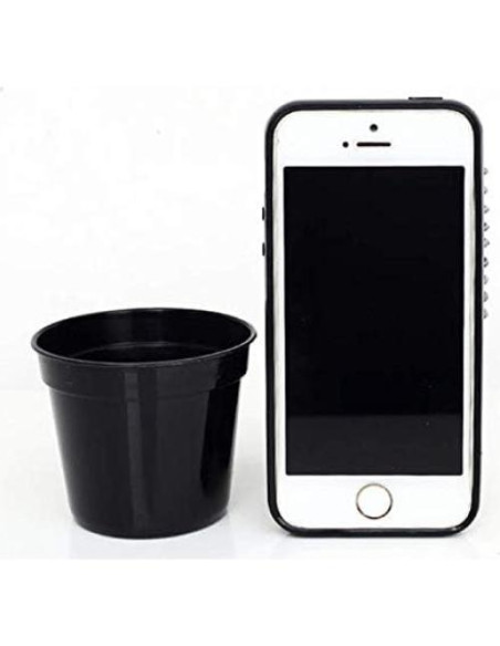 Macetas redondas DODXIAOBEUL para suculentas 40 unidades 6.35 cm Macetas redondas DODXIAOBEUL para suculentas 40 unidades 6.35 cm