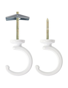 Ganchos de Techo Aidoclip 2 Piezas Alta Resistencia 11.34kg