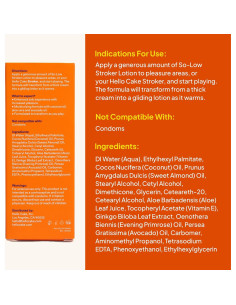 Crema Stroker So-Low Cake 98 ml - Hidratante Natural para Hombres 2