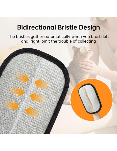 Guantes de Limpieza Reutilizables INABULETWO para Mascotas