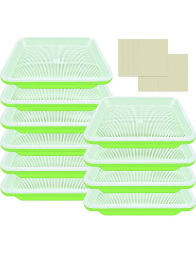 Bandejas Germinadoras Legigo 10 Paquetes Sin Tapas 33x25cm