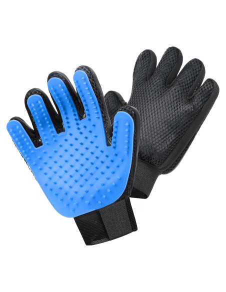Guantes de Aseo para Mascotas Maxpower Planet Azul - Mitón para Perros y Gatos Guantes de Aseo para Mascotas Maxpower Planet Azul - Mitón para Perros y Gatos