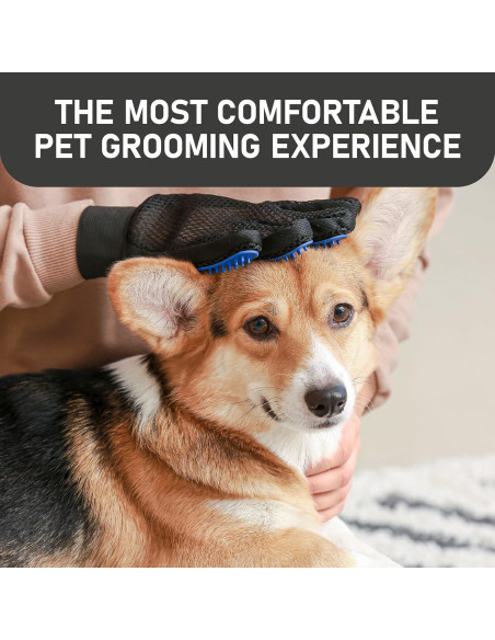 Guantes de Aseo para Mascotas Maxpower Planet Azul - Mitón para Perros y Gatos Guantes de Aseo para Mascotas Maxpower Planet Azul - Mitón para Perros y Gatos