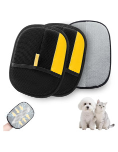 Guante Removedor de Pelo de Mascotas HesKdan - Ecológico y Reutilizable