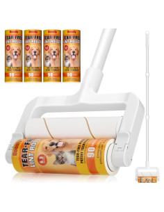 Rodillo de Pelusa Automático Doonly 2025, 360 Hojas Extra Pegajosas