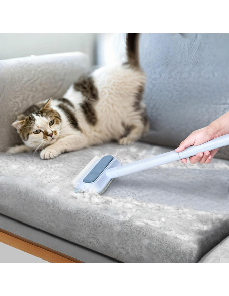 Removedor de Pelo de Mascotas Blanlody 4 en 1 Reutilizable Azul