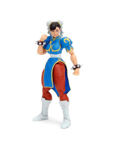 Figura de Acción Chun Li 15.24 cm Jada Toys Street Fighter II