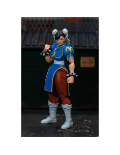 Figura de Acción Chun Li 15.24 cm Jada Toys Street Fighter II 2
