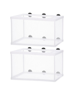 Red de Cría para Acuario Shappy 2 Piezas 26.2x15x15 cm