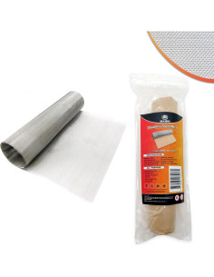 Malla de Acero Inoxidable Maishi T304 20.8x60cm Filtración Fina 2