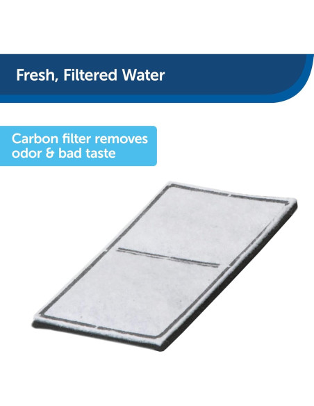 Filtros de Carbono PetSafe Drinkwell para Fuentes de Agua - 3 Unidades Filtros de Carbono PetSafe Drinkwell para Fuentes de Agua - 3 Unidades