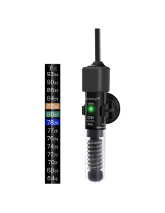 Calentador de Acuario AQUANEAT 25W Mini para Peces Betta