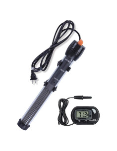 Calentador de Acuario Sumergible Orlushy 300W Ajustable con Termómetro