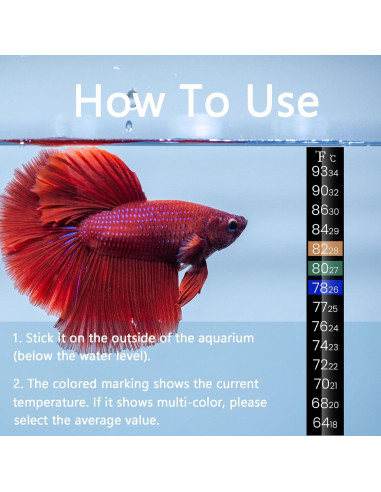 Calentador de Acuario AQUANEAT 25W Mini para Peces Betta