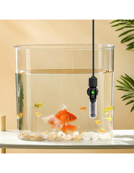 Calentador de Acuario AQUANEAT 25W Mini para Peces Betta