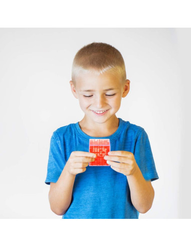 Juego de Cubos de Rompecabezas Laberinto Gamie - Set de 3