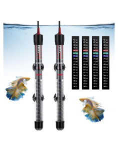 Calentador de Acuario Dreyoo 300W Ajustable para Peceras
