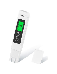Medidor de agua digital TDS MEWMINGLE 4 en 1 - Preciso y confiable