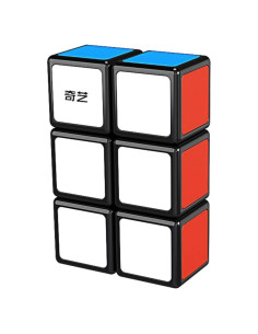 Cubo de Velocidad 1x2x3 Negro GoodCube - Juguete Educativo