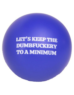 Pelota Antiestrés Needzo Divertida 6.30 cm para Adultos