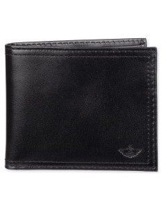 Billetera Bifold de Cuero Dockers para Hombre - Slimfold RFID