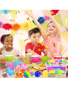 30 Pelotas Antiestrés Blandas SUNPROUND - Alivio de Ansiedad 2