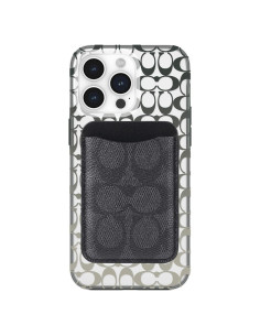 Billetera Magnética Coach para iPhone 16/15/14/13/12 - Carbón