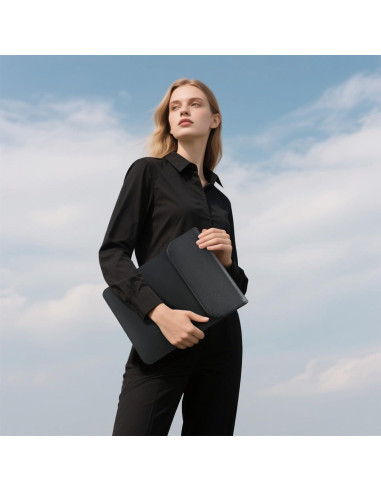 Funda para Laptop 15" HYZUO Negra - MacBook Air/Pro y Surface