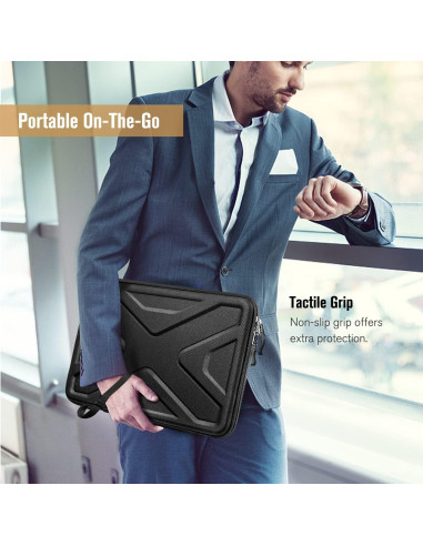 Funda Dura SITHON para Laptop 15.6" y MacBook Pro 16"