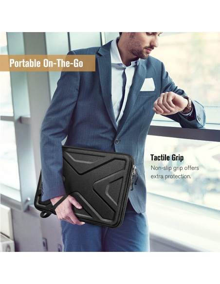 Funda Dura SITHON para Laptop 15.6" y MacBook Pro 16"