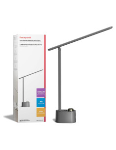 Lámpara de Escritorio LED Honeywell H01 Pro 3 Modos Carga USB
