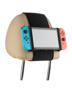 Soporte de Reposacabezas para Automóvil Cosmos Compatible con Nintendo Switch y Tabletas Mini