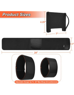 Soporte de Reposacabezas para Automóvil Cosmos Compatible con Nintendo Switch y Tabletas Mini 2