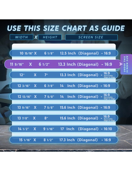 Filtro de Privacidad Akamai 13.3" Antirreflejo y Luz Azul Filtro de Privacidad Akamai 13.3" Antirreflejo y Luz Azul