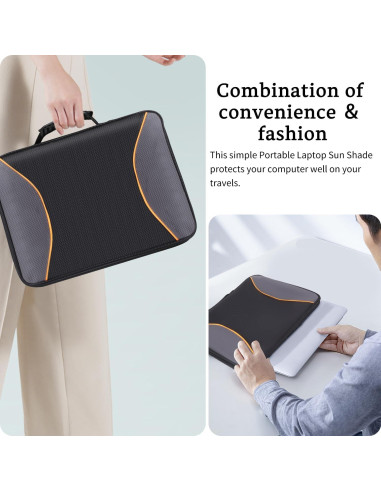 Sombra para Laptop YUMTIM 12-14'' Protección Privacidad