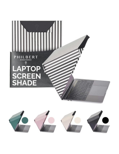 Sombrilla para Laptop 4-en-1 Philbert 15-16" Rayas