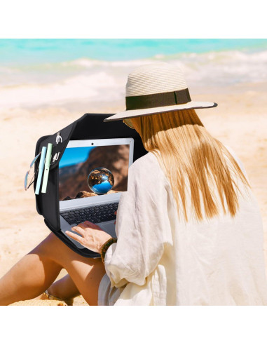 Sombra para Laptop YUMTIM 12-14'' Protección Privacidad