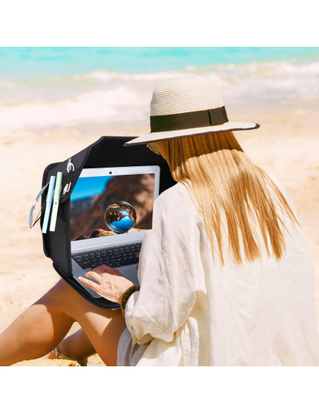 Sombra para Laptop YUMTIM 12-14'' Protección Privacidad