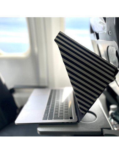 Sombrilla para Laptop 4-en-1 Philbert 15-16" Rayas