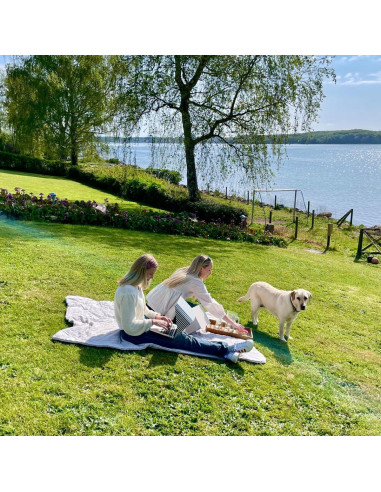 Sombrilla para Laptop 4-en-1 Philbert 15-16" Rayas