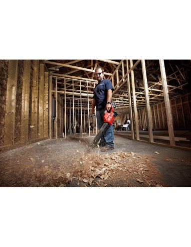 Soplador Portátil Milwaukee M18 FUEL 18V 1274 LPM