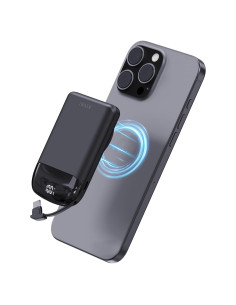 Cargador Portátil Magnético iWALK 10,000mAh Carga Rápida 40W
