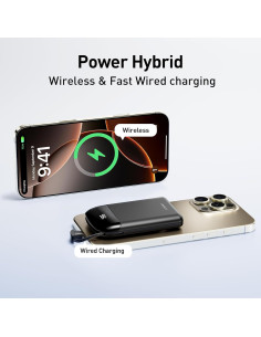 Cargador Portátil Magnético iWALK 10,000mAh Carga Rápida 40W 2