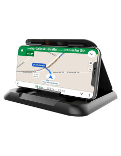 Soporte Universal para Teléfono de Coche Milukon - Ajustable