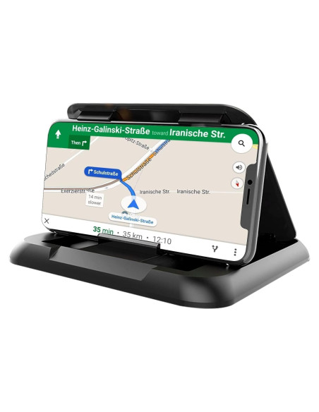 Soporte Universal para Teléfono de Coche Milukon - Ajustable