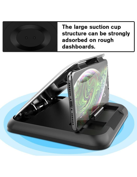 Soporte Universal para Teléfono de Coche Milukon - Ajustable